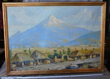 Original oil canvas for sale  Tenants Harbor