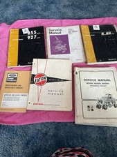 6 manuais de loja Eaton Hyster M200h. M300h. Diesel Cummins 855, usado comprar usado  Enviando para Brazil