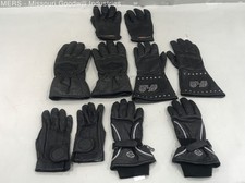 5 pares de luvas pretas unissex para motociclista comprar usado  Enviando para Brazil