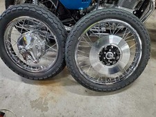 Conjunto completo de rodas Cb750 Cb750Four Cb750K Cb750K1 comprar usado  Enviando para Brazil