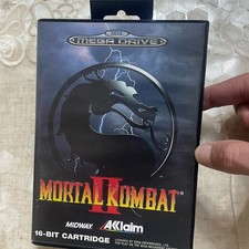 Mortal kombat sega usato  Napoli