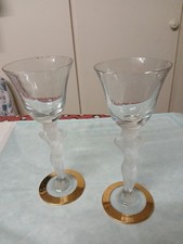 Verres liqueur vintage d'occasion  Enghien-les-Bains