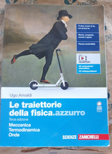 Traiettorie della fisica.azzur usato  Genova
