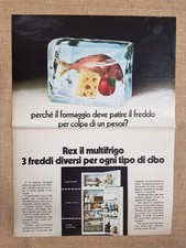 Frigorifero rex freddi usato  Villarosa