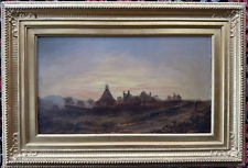 Antique oil painting for sale  PITLOCHRY