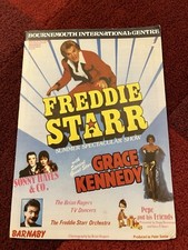 Freddie starr theatre for sale  HORLEY