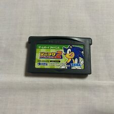 Usado, Sonic Advance 2 Nintendo Game Boy Advance SEGA 2002 versão japonesa comprar usado  Enviando para Brazil