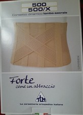 Corsetto ortopedico lombo usato  Roma