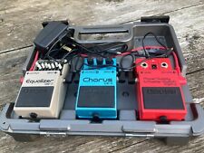 Boss pedals carry for sale  WYMONDHAM