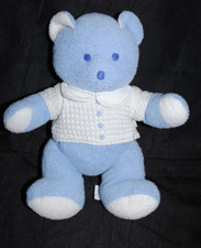 Doudou ours bleu d'occasion  Krautergersheim