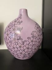 Vaso ceramica rosa usato  Roma