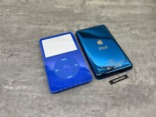 Capa traseira frontal azul Clickwheel para iPod 5ª geração vídeo 30GB 60GB comprar usado  Enviando para Brazil