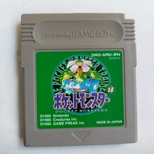 Pokemon Pocket Monsters Green GameBoy usado Nintendo testado comprar usado  Enviando para Brazil