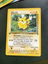 Carte pokémon pickachu d'occasion  Annecy-le-Vieux