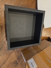 Prateleira embutida de nicho de chuveiro de aço inoxidável Mnml Design 12" X 12" à prova d'água, usado comprar usado  Enviando para Brazil