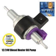 12v oil fuel for sale  LEICESTER