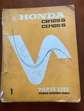 Parts list honda d'occasion  Lamballe