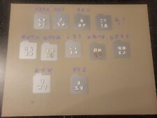 quickutz alphabet for sale quickutz alphabet for sale NOTTINGHAM