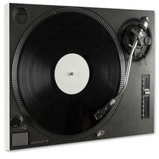 Pinnwand retro plattenspieler gebraucht kaufen  Kirchheim b.München