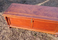 Walnut cedar chest for sale  Joplin