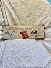 Laundry room framed for sale  Norwood