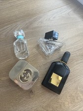 Designer perfume bottles for sale  BRISTOL