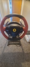 Thurstmaster ferrari 458 for sale  LIVERPOOL