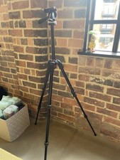 Manfrotto 190prob tripod for sale  BIRMINGHAM