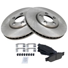 Kit de pastilhas de freio a disco dianteiro e rotor para Lincoln LS S-Type novo comprar usado  Enviando para Brazil