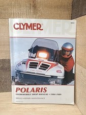 Clymer polaris snowmobile for sale  Smithfield