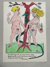 Adam eva paradies gebraucht kaufen  Kiel