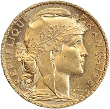 Francs marianne coq d'occasion  Paris II