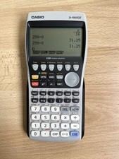 Casio 9860gii grafikfähiger gebraucht kaufen  Ulm