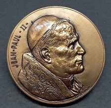 Medaille pape jean d'occasion  Saint-Pantaléon-de-Larche