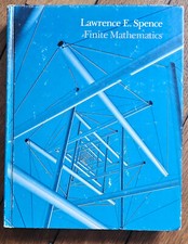 Finite mathematics lawrence d'occasion  Paris XIV