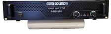 Gemsound pro1000 1000 for sale  Ridge