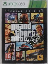 GRAND THEFT AUTO V SPECIAL EDITION GTA 5 XBOX360 PAL ITALIANO COMPLETO con MAPPA comprar usado  Enviando para Brazil