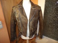 Fette motorradjacke lederjacke gebraucht kaufen  Uelzen