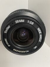 Usado, Lente de câmera vintage Vivitar 28mm 1:28 MC grande angular MC 49mm ótimo estado comprar usado  Enviando para Brazil