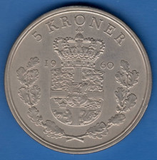 Dänemark krone 1960 gebraucht kaufen  Meerbusch