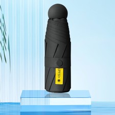 Guarda-chuva anti-UV 6/8 ossos anti-queimaduras solares leves para viagens ao ar livre comprar usado  Enviando para Brazil