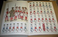 Rousselot planche infanterie d'occasion  France