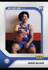 2024-25 Panini Instant Jared McCain ROOKIE RPS FIRST LOOK SP 76ers #RPS-15 RC 🔥 comprar usado  Enviando para Brazil