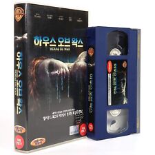 House of Wax (2005) Korean Late VHS Rental [NTSC] Korea Horror Slasher, usado comprar usado  Enviando para Brazil