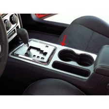 Placa de câmbio externa de aço inoxidável escovado para 2008-2014 Dodge Challenger SRT8 comprar usado  Enviando para Brazil