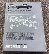 tr4 for sale tr4 for sale BASINGSTOKE