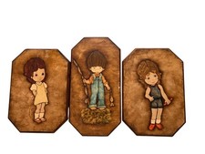 Vintage wall art for sale  Clinton