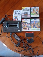 Sega master system d'occasion  Montmarault