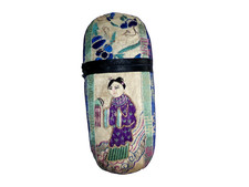 Vintage chinese embroidered for sale  LONDON