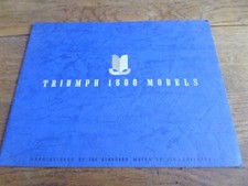 triumph 1800 roadster for sale  FRODSHAM